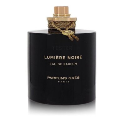 Lumiere Noire by Gres 3.4 oz EDP Spray Womens Perfume 100ml NEW Tester