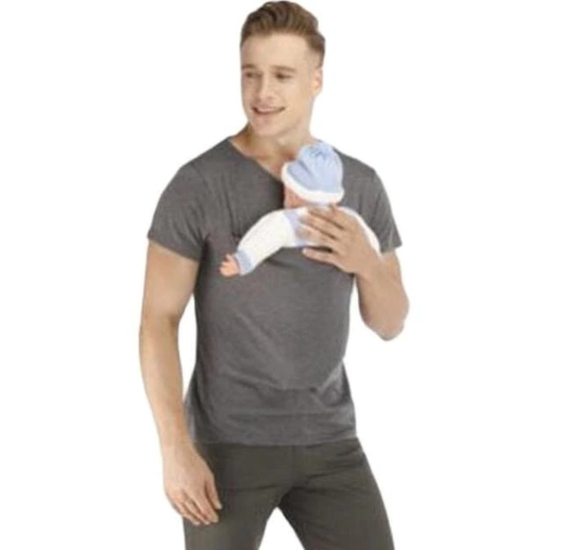 Safety Kangaroo Pocket T Shirt Baby Carrier for Maximum Comfort and Support