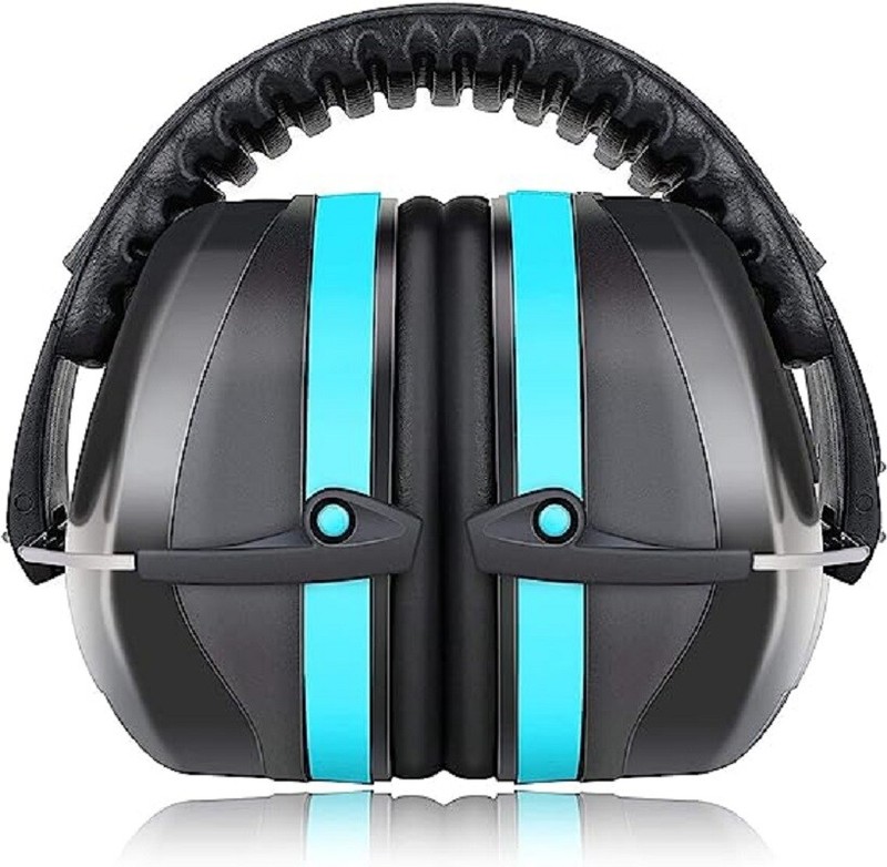 Ear Protection Safety Ear Muffs Defenders for Shooting Concerts 34Db NRR Hearing