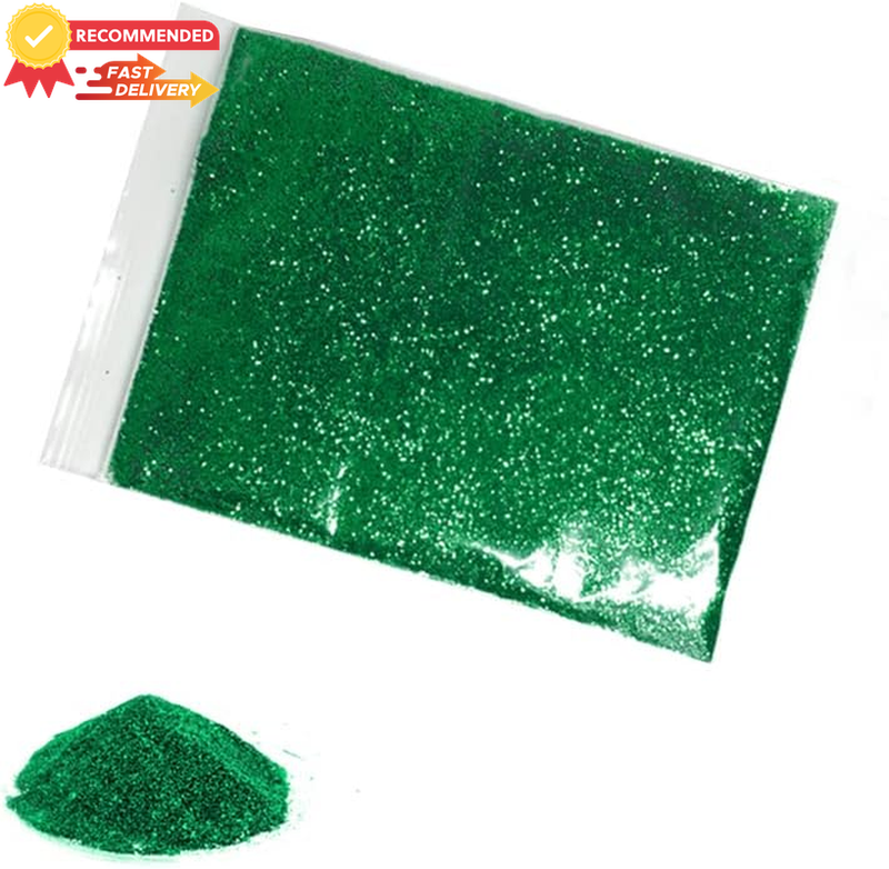 50G Holographic Glitter Dust for Body, Nail Art, Crafts, DIY - Non-Toxic
