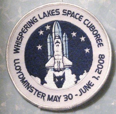 Whispering Lakes Space Cuboree Patch - Lloydminster 2008
