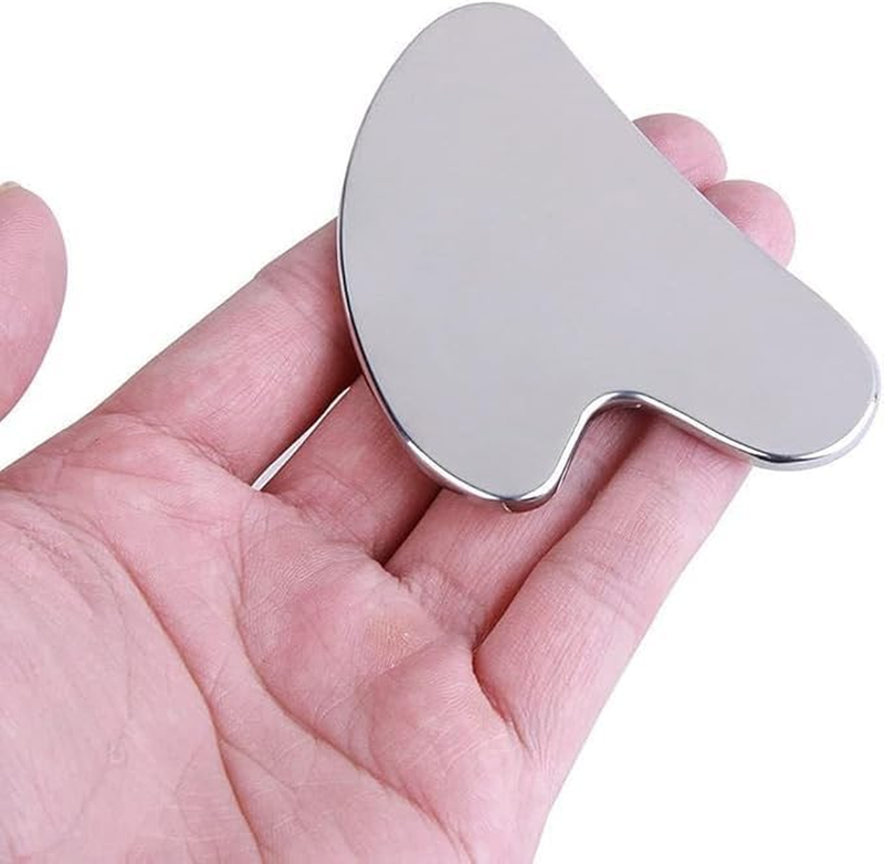 Gua Sha Tool Massage Lymphatic Drainage Stone Scraping Board Relieve Emotions Th