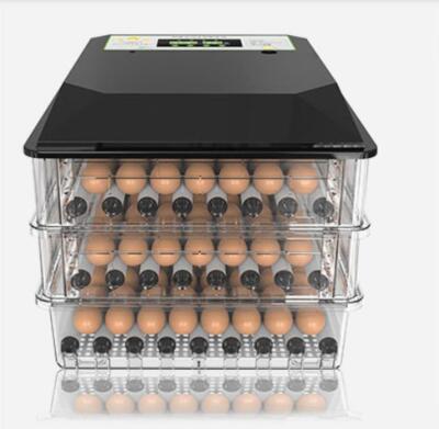 Household Chicken Duck Goose and Egg Incubator Fully Automatic Dual Power Supply