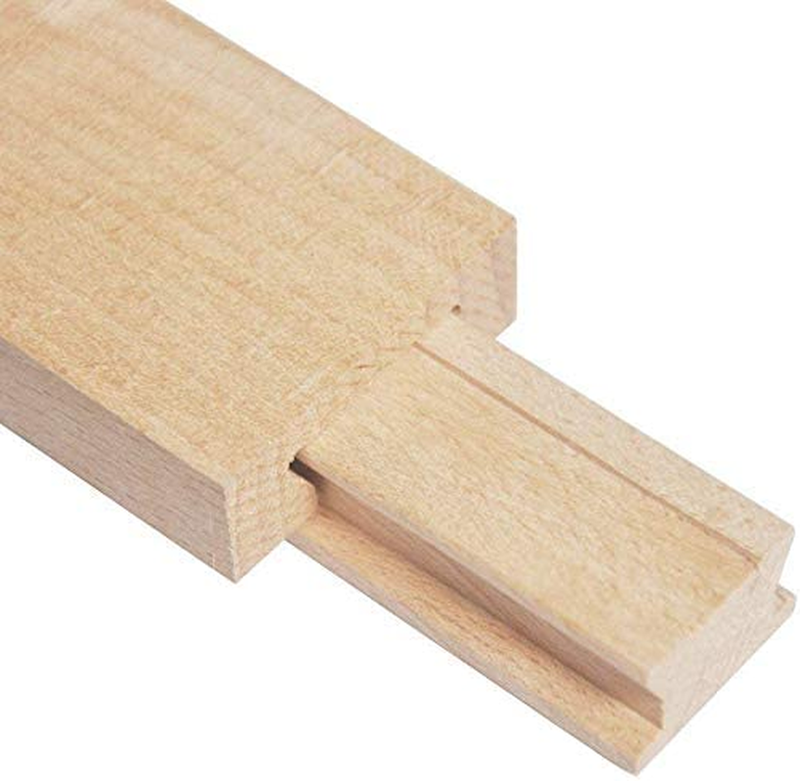 40cm Classic Wood Center Guide Track (15-3/4'')