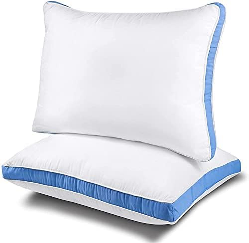 For Side Sleepers Cooling Firm Pillows King Size Set Of 2, H