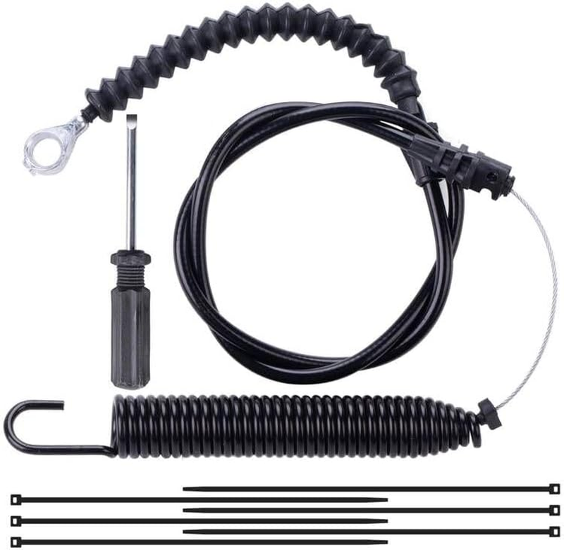 Deck Engage Cable 946-05124A 746-05124A for Craftsman MTD Troy-Bilt 30 42 46