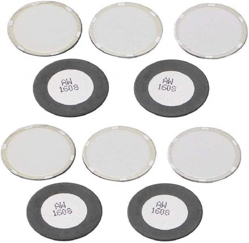 Chironal 2Pcs 16Mm Ultrasonic Mist Maker Fogger Ceramics Discs for Humidifier Pa