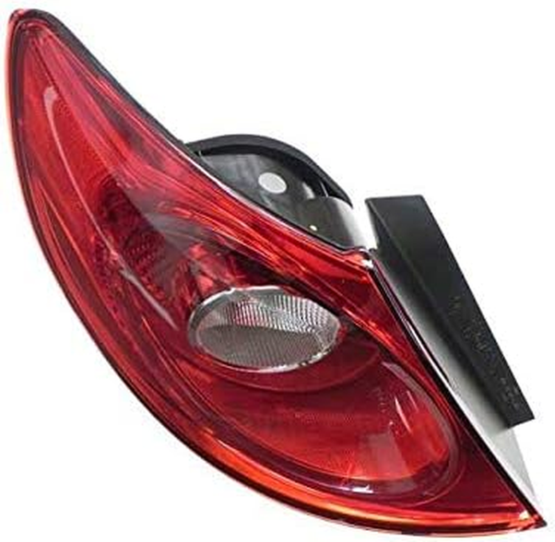 Left Driver Side Outer Tail Light Assembly for 2009-2011 Volkswagen CC