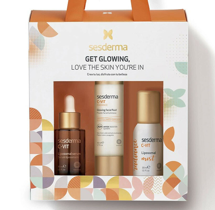 Флюид для сияния кожи sesderma c-vit radiance 15 мл. Sesderma azelac spf50 50ml + c-vit 30ml. C vit glowing fluid. Sesderma c vit radiance отзывы. Sesderma косметика c-vit флюид.