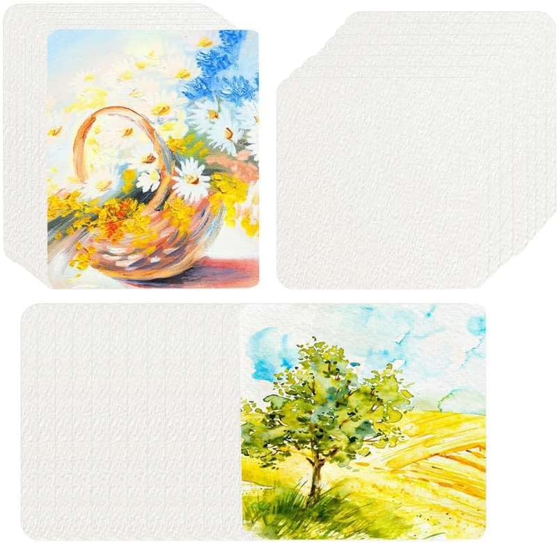150 Pieces Watercolor Paper,  140Lb/300Gsm Watercolor Paper Pad Postcards Bulk,