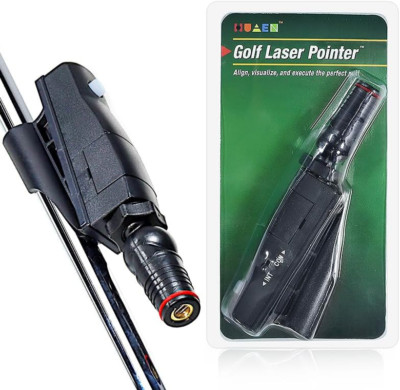 Golf Putter Laser Sight Pointer Training Aid Corrector Fix Your Putt in Seconds