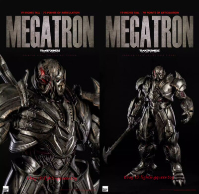 Transformers Megatron フィギュアPREMIUM Transformers Megatron Premium Scale Collectible Figure