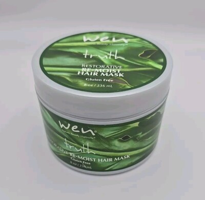 WEN RESTORATIVE RE-MOIST HAIR MASK TREATMENT 8 oz ( TRUTH )