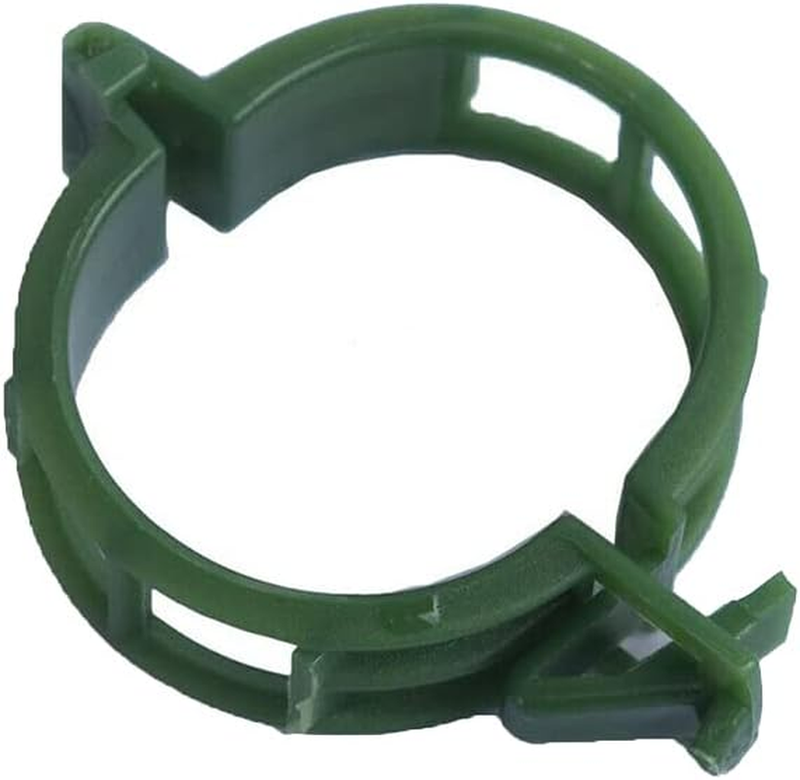 50-200X Plant Clips Trellis Clips Tomato Greenhouse Ties Veggie Plant Support Cl