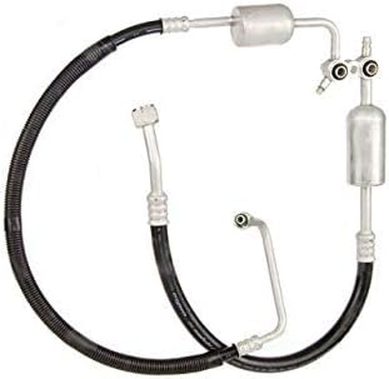 A/C Refrigerant Discharge and Suction Hose Assembly for 1996-1999 Chevy K1500