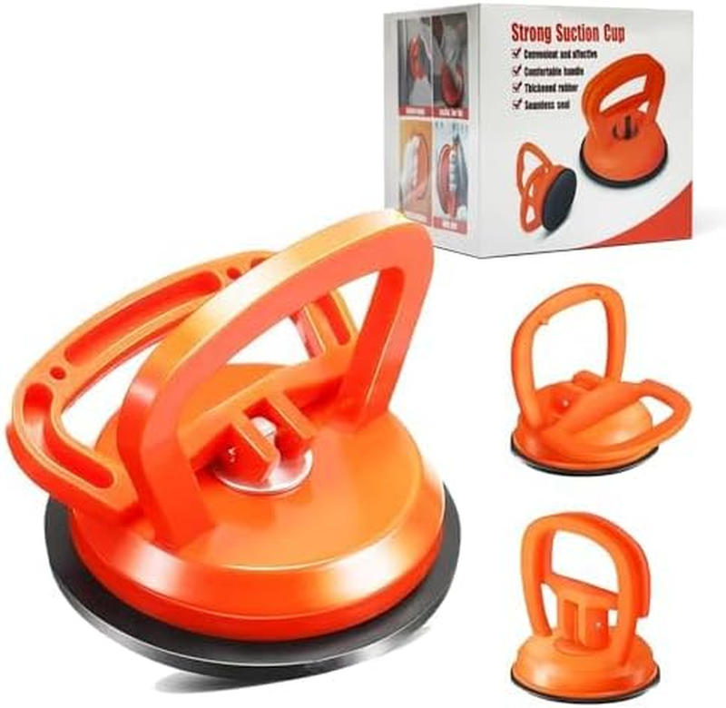 Car Dent Puller, 3 Pack Car Dent Puller Kit (1 Large + 2 Small), Multi-Purpose f
