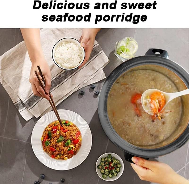 13L Commercial Large Capacity Rice Cooker for Resturant | 60 Cups Rice Cooked wi