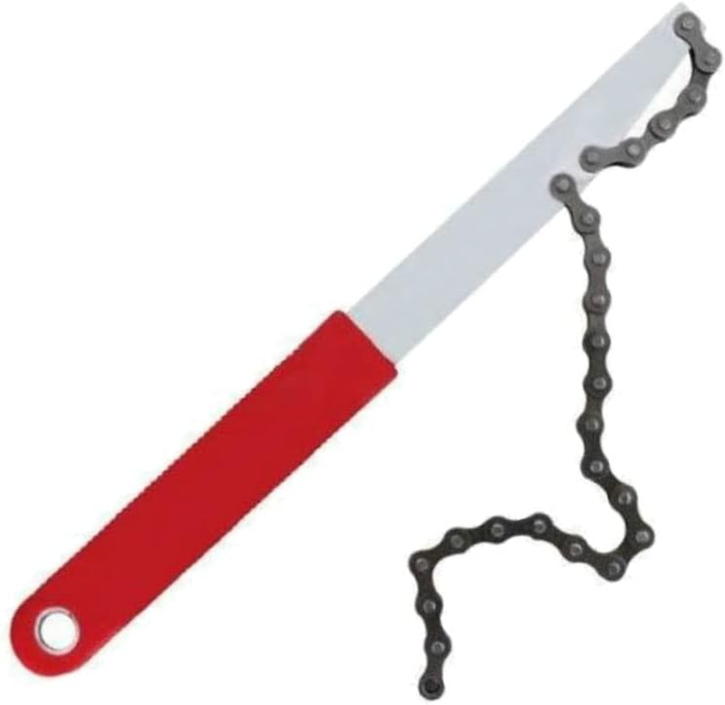 Bicycle Chain Whip BMX Cycling Wheel Sprocket Wrench Remover Tool Red NEW