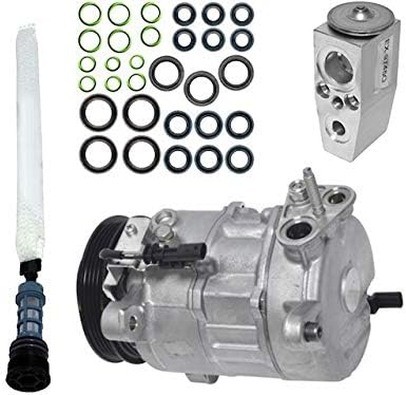 A/C Compressor Kit Drier Expansion Valve for 2014-2016 Chevy Silverado 1500