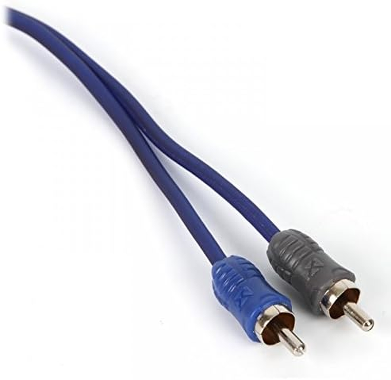 XIN25 5 Meters (16.4 Feet) 2-Channel N-Series Car Audio RCA 
