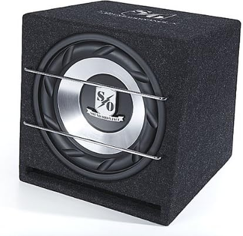 B-12 Single 12" Vented Box