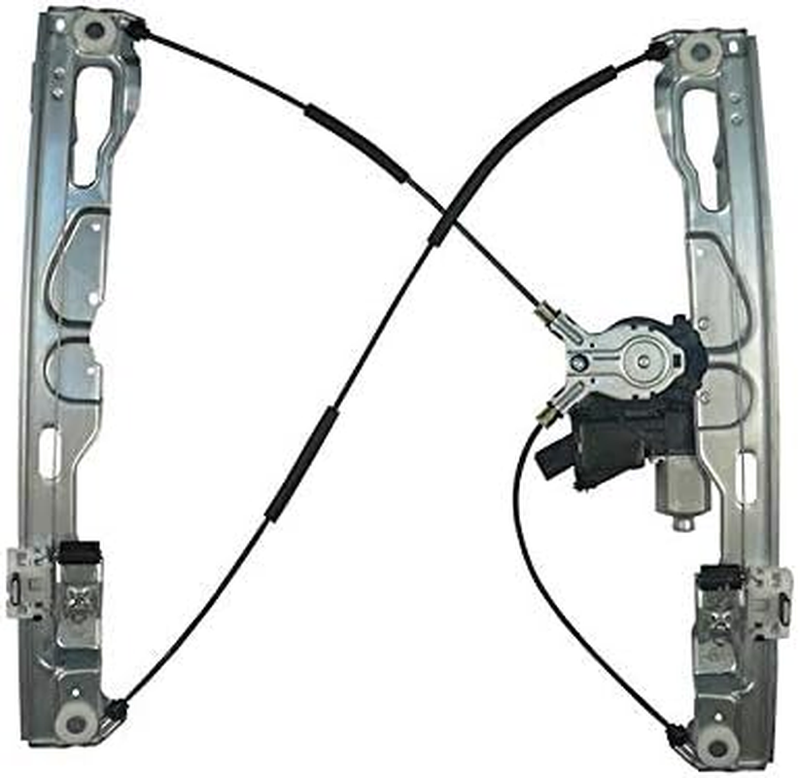 Front Right Passenger Side Window Regulator with Motor for 2011-2014 Ford F-150