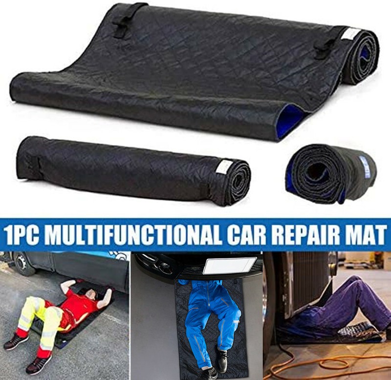 Auto Repair Rolling Pad Under Car Creeper Mat Automotive Zero Ground