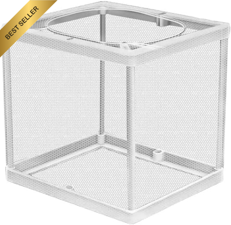 Fish Breeder Box, Spawning Incubator, Isolated Feeding, Juvenile Separation Net,