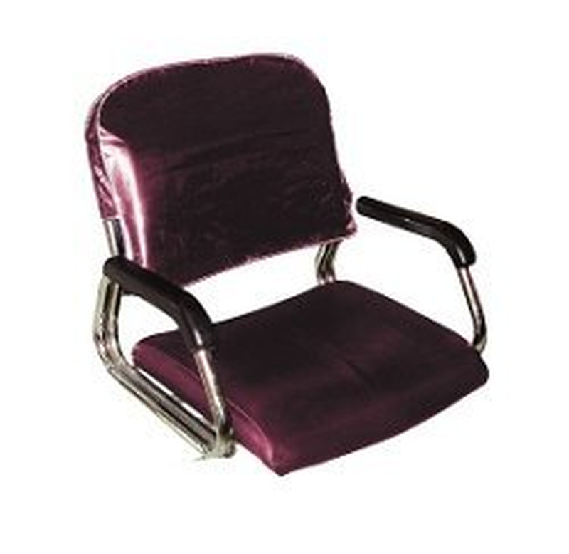 round Chair Back Cover Transparent Vinyl