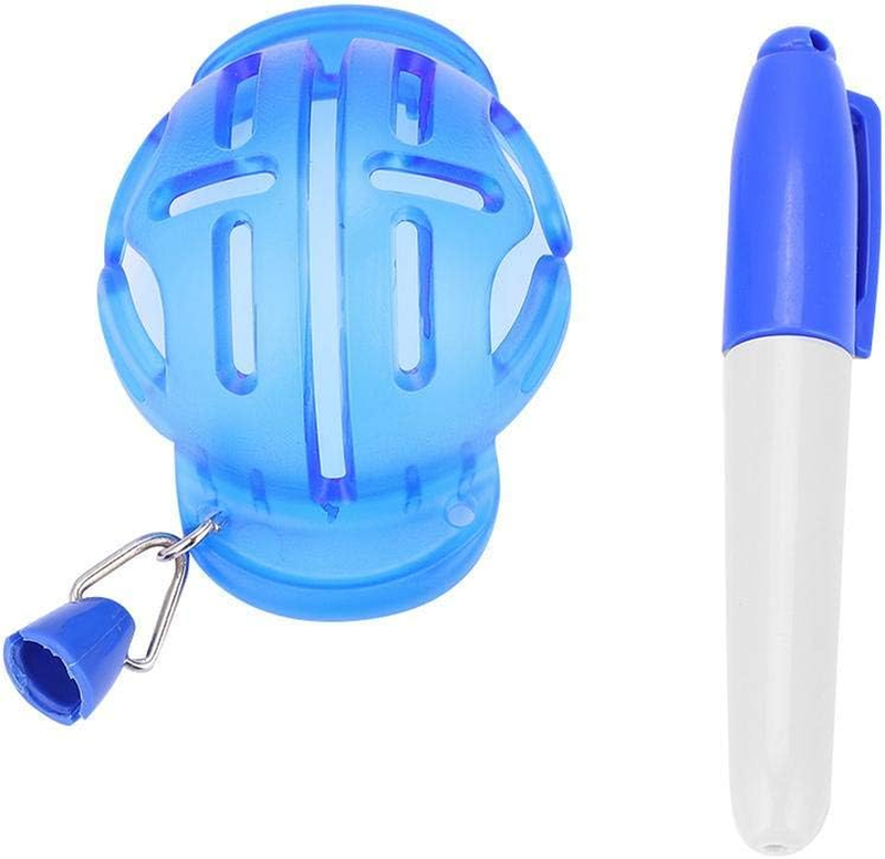 Golf Line Drawing Tool Kit, Golf Ball Alignment Tool with Golf Marker Pen for Ou