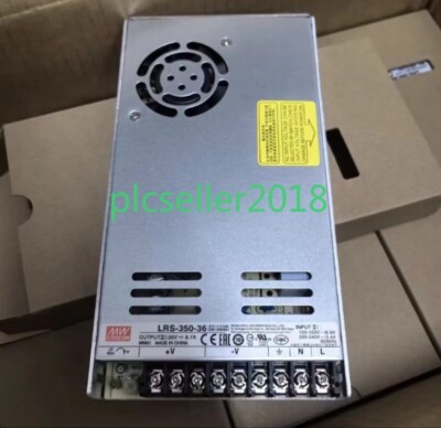 1pcs New MEAN WELL Switching Power Supply LRS-350-36