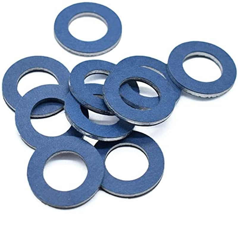 Oil Drain Plug Washer Gaskets (QTY10) for Toyota Prius Tundra Sienna Highlander