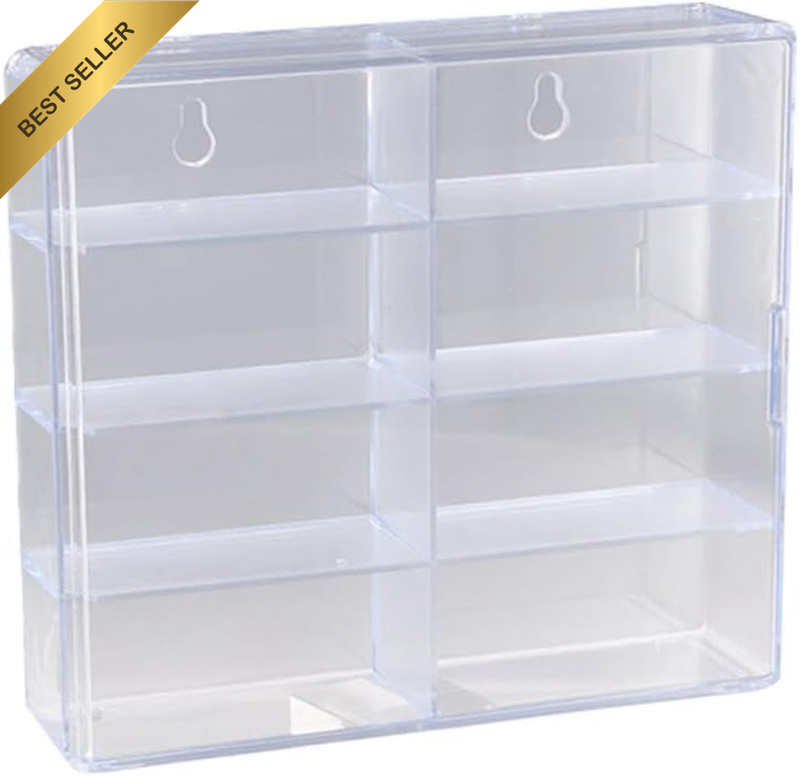 1:64 for Hot Wheel Display Box Car Model Toy Cabinet Rack for Hotwheel Cars Diec