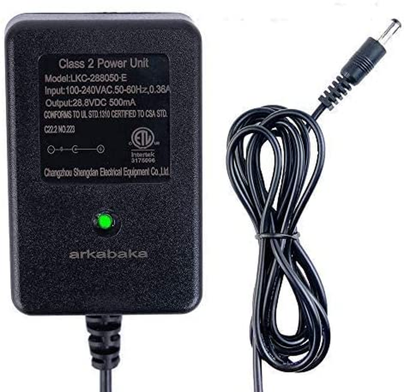 24V AC Power Adapter for Dynacraft Realtree UTV Ride on 4X4 