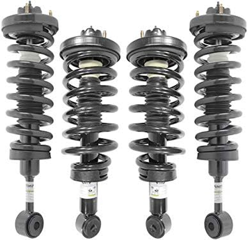 Front Rear Air Spring Coil Spring Conversion Kit for 2003-2006 Lincoln Navigator