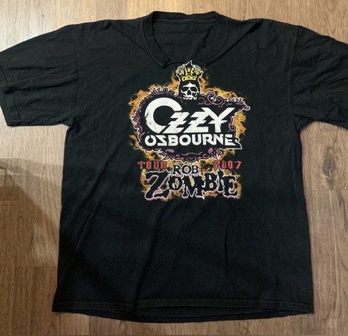 OZZY OSBORNE ROB ZOMBIE バンド Tシャツ OZZY OSBORNE ROB ZOMBIE バンド Tシャツ