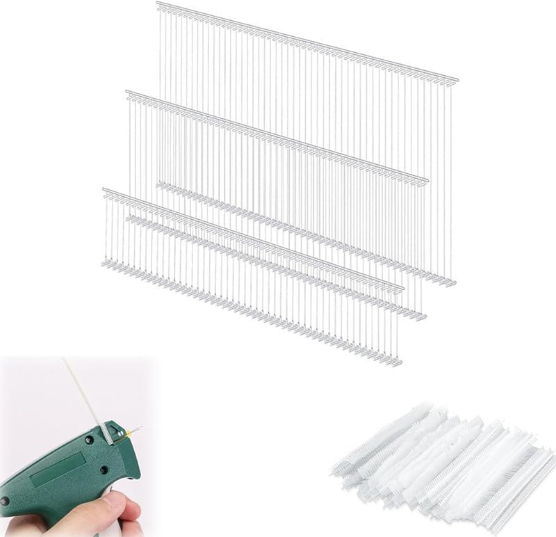 Standard Tagging Gun Fasteners Clothing Tag Barbs Attachments, 5000 Pcs Standard
