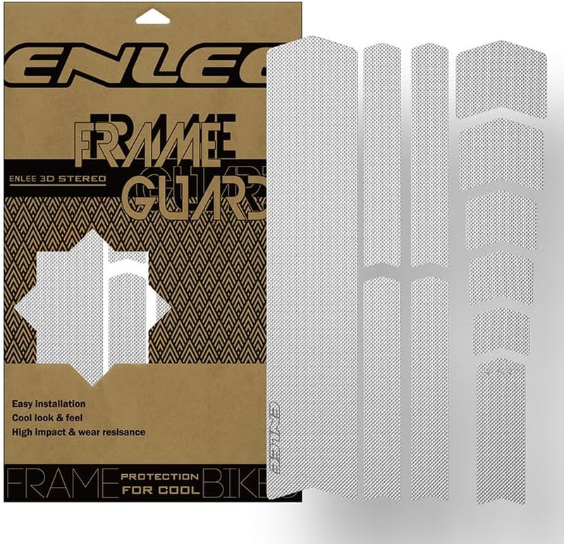 Bike Frame Protection Tape, Mountain Protective Stickers Decals All Style MTB Fo
