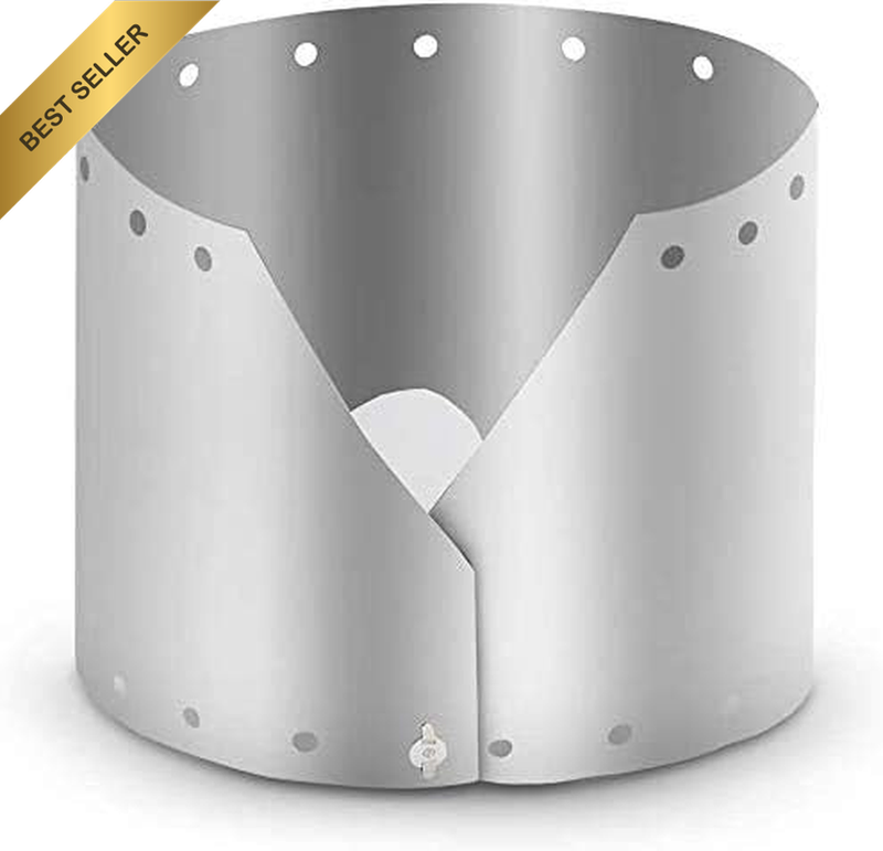 Ultralight Ultra-Thin Outdoor Camping Stove Wind Shield Screen Windproof Plate