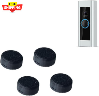 Premium Replacement Buttons for Ring Doorbell Pro (4-Pack) - Easy Installation -