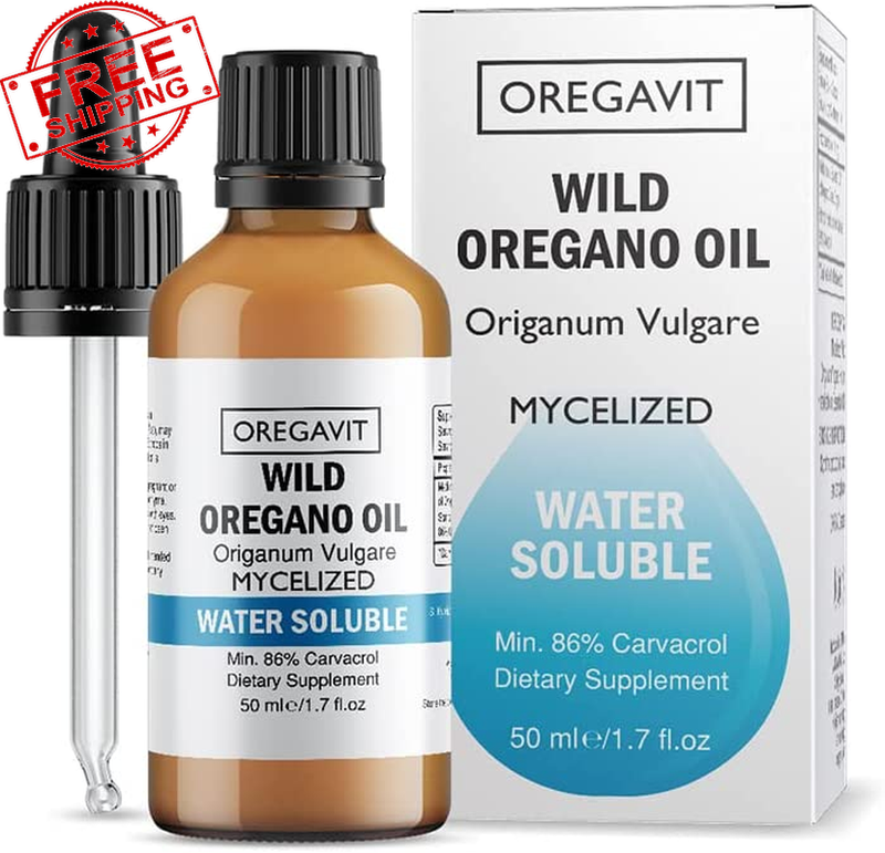 Of Oregano Oil 50ml/17oz Promotes Clean Teeth * Health...