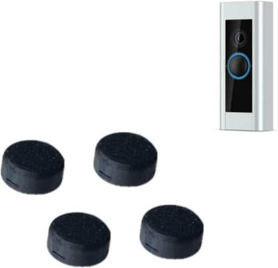 Premium Replacement Buttons for Ring Doorbell Pro (4-Pack) - Easy Installation -