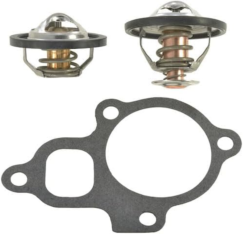 Thermostat Kit Inlet Outlet  for 2002-2018 Nissan Altima 2.5L 4-Cylinder