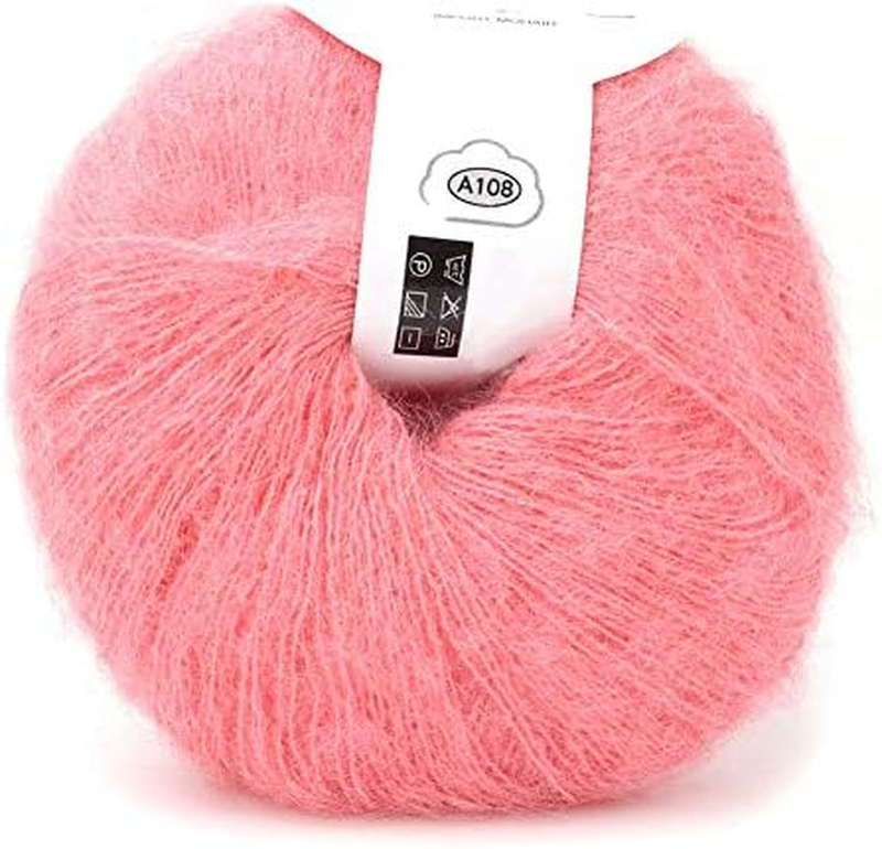 Wool Yarn, Popular Soft Mohair Pashm Knit, Used to Weave Scarves, Shawls, Sweate
