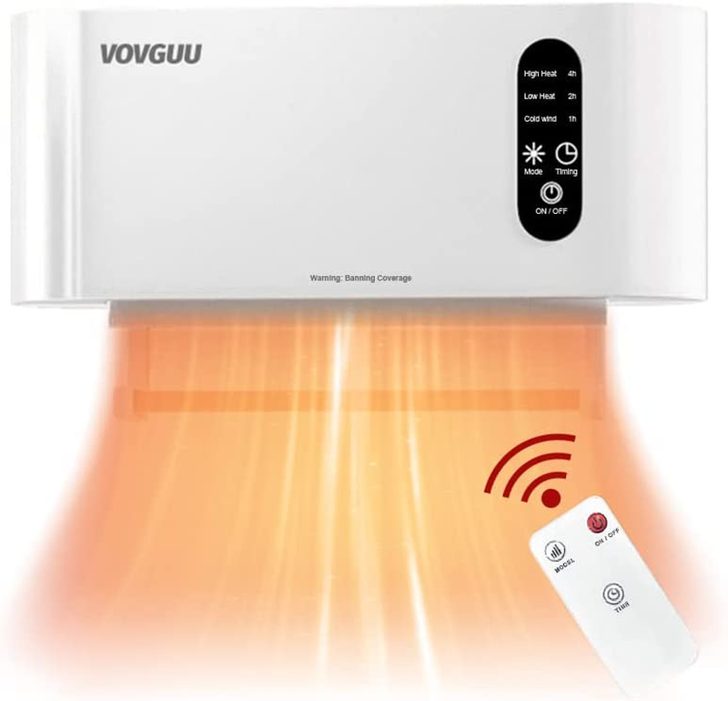 1500w Electrical Wall Mounted Floor Remote Control Bathroom