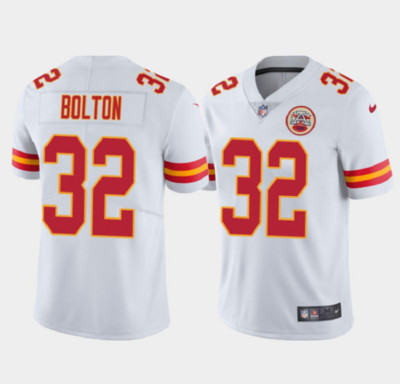 Men's Nick Bolton #32 White Player Game Stitched Jersey