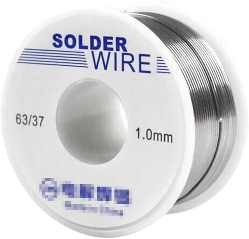 100G 63/37 Tin Solder Wire Rosin Core Soldering Tool 2.2% Flux Reel 1.0Mm AU OZ