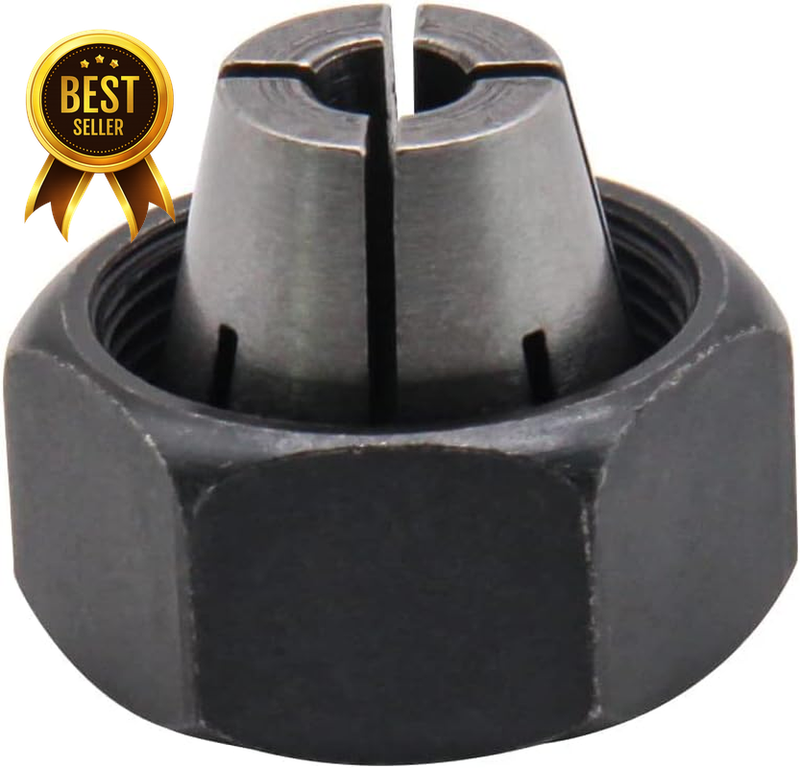 1/4-Inch Router Collet for Porter-Cable, Delta, and Black & Decker