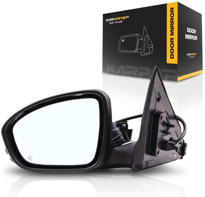 Door Mirror Power Heat Driver Side For Nissan Sentra 2020 2021 2022 | NI1320327