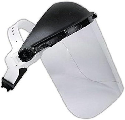 Careta Proteccion Facial con Visera de Polipropileno 9X15.5 Transparente 8X15.5